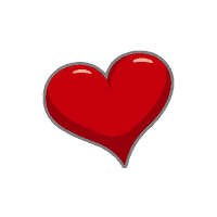 Gif animé coeur qui bat